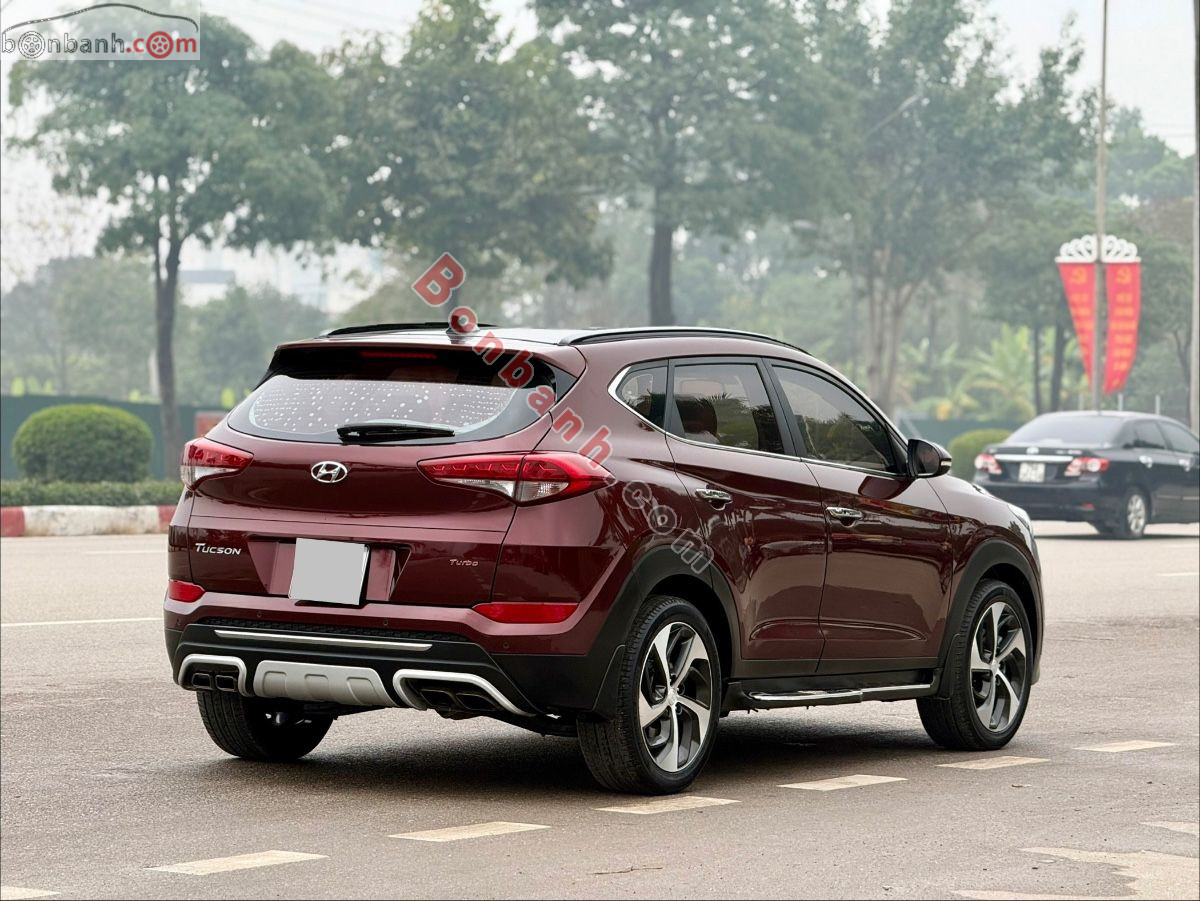 Bán ô tô Hyundai Tucson 1.6 AT Turbo - 2017 - xe cũ