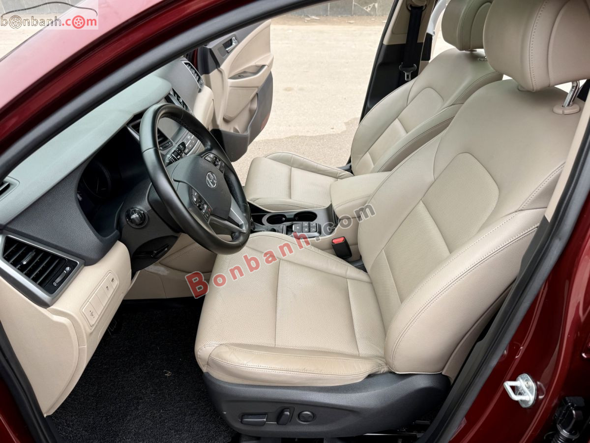 Bán ô tô Hyundai Tucson 1.6 AT Turbo - 2017 - xe cũ
