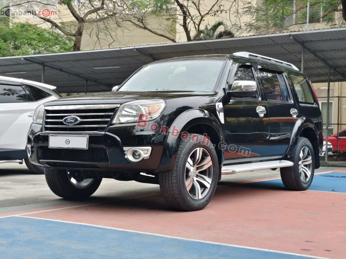 Bán ô tô Ford Everest Limited 2.5L 4x2 AT - 2011 - xe cũ