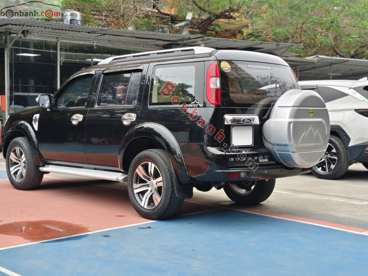 Bán ô tô Ford Everest Limited 2.5L 4x2 AT - 2011 - xe cũ