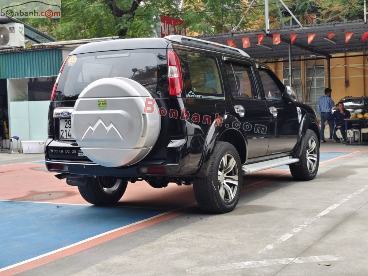 Bán ô tô Ford Everest Limited 2.5L 4x2 AT - 2011 - xe cũ
