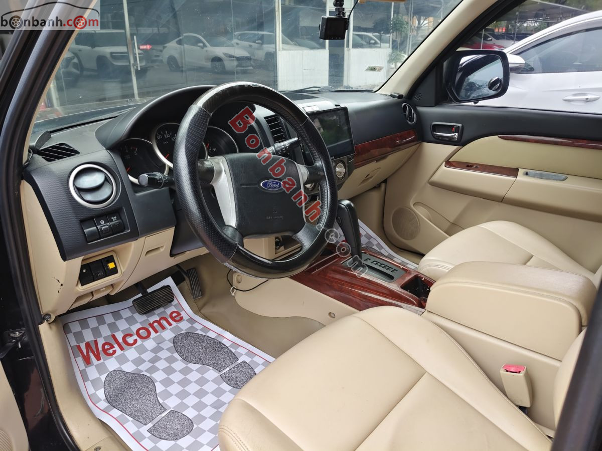 Bán ô tô Ford Everest Limited 2.5L 4x2 AT - 2011 - xe cũ