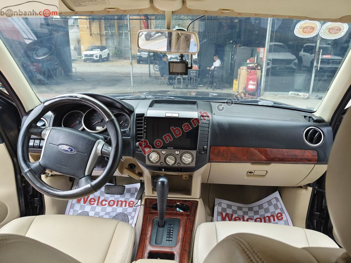 Bán ô tô Ford Everest Limited 2.5L 4x2 AT - 2011 - xe cũ