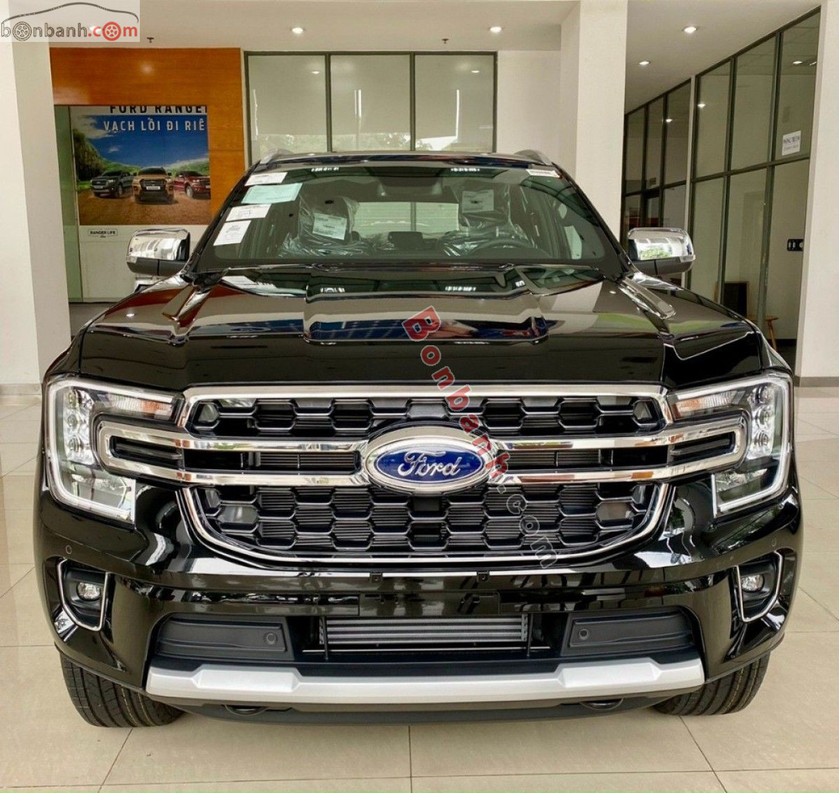 Bán ô tô Ford Everest Titanium 2.0L 4x2 AT - 2026 - xe mới