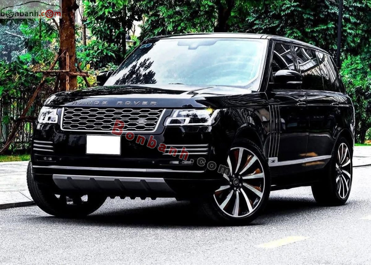Bán ô tô LandRover Range Rover Autobiography LWB 5.0 - 2014 - xe cũ