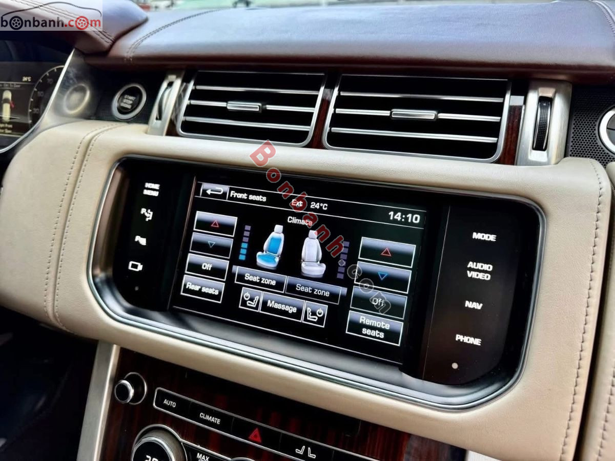 Bán ô tô LandRover Range Rover Autobiography LWB 5.0 - 2014 - xe cũ