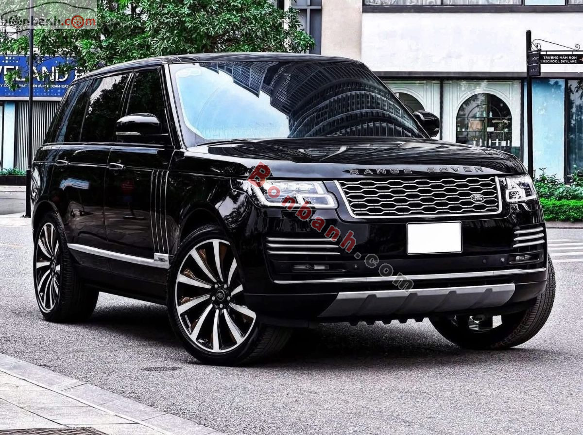 Bán ô tô LandRover Range Rover Autobiography LWB 5.0 - 2014 - xe cũ