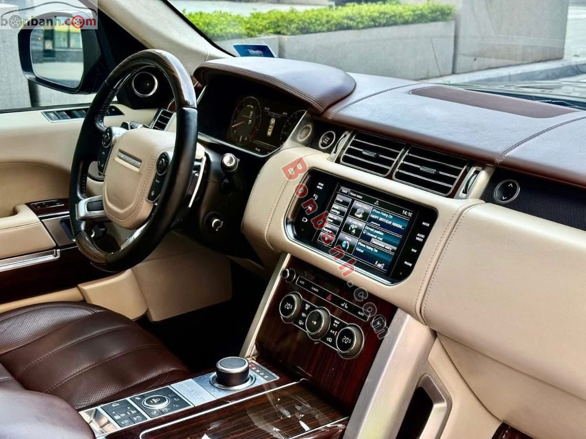 Bán ô tô LandRover Range Rover Autobiography LWB 5.0 - 2014 - xe cũ