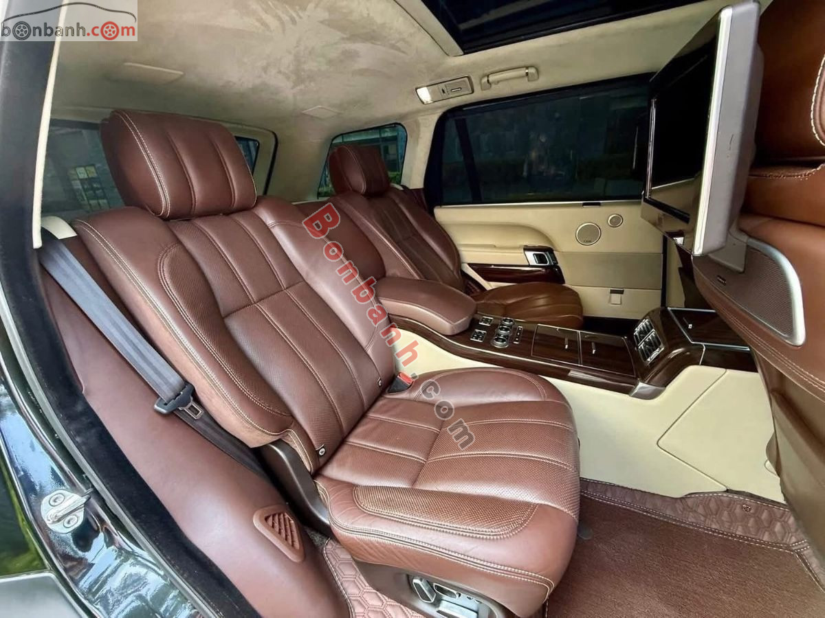 Bán ô tô LandRover Range Rover Autobiography LWB 5.0 - 2014 - xe cũ