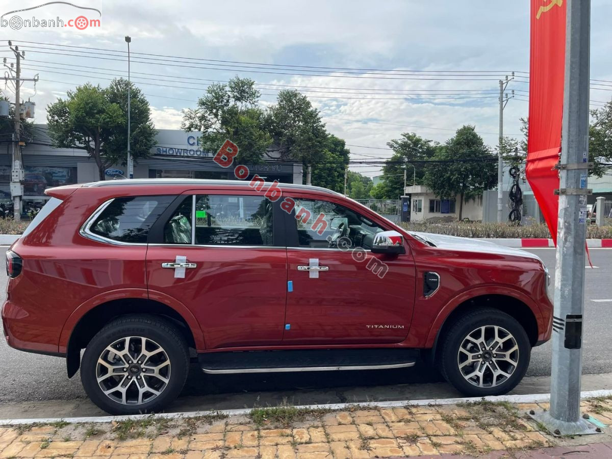 Bán ô tô Ford Everest Titanium 2.0L 4x2 AT - 2026 - xe mới