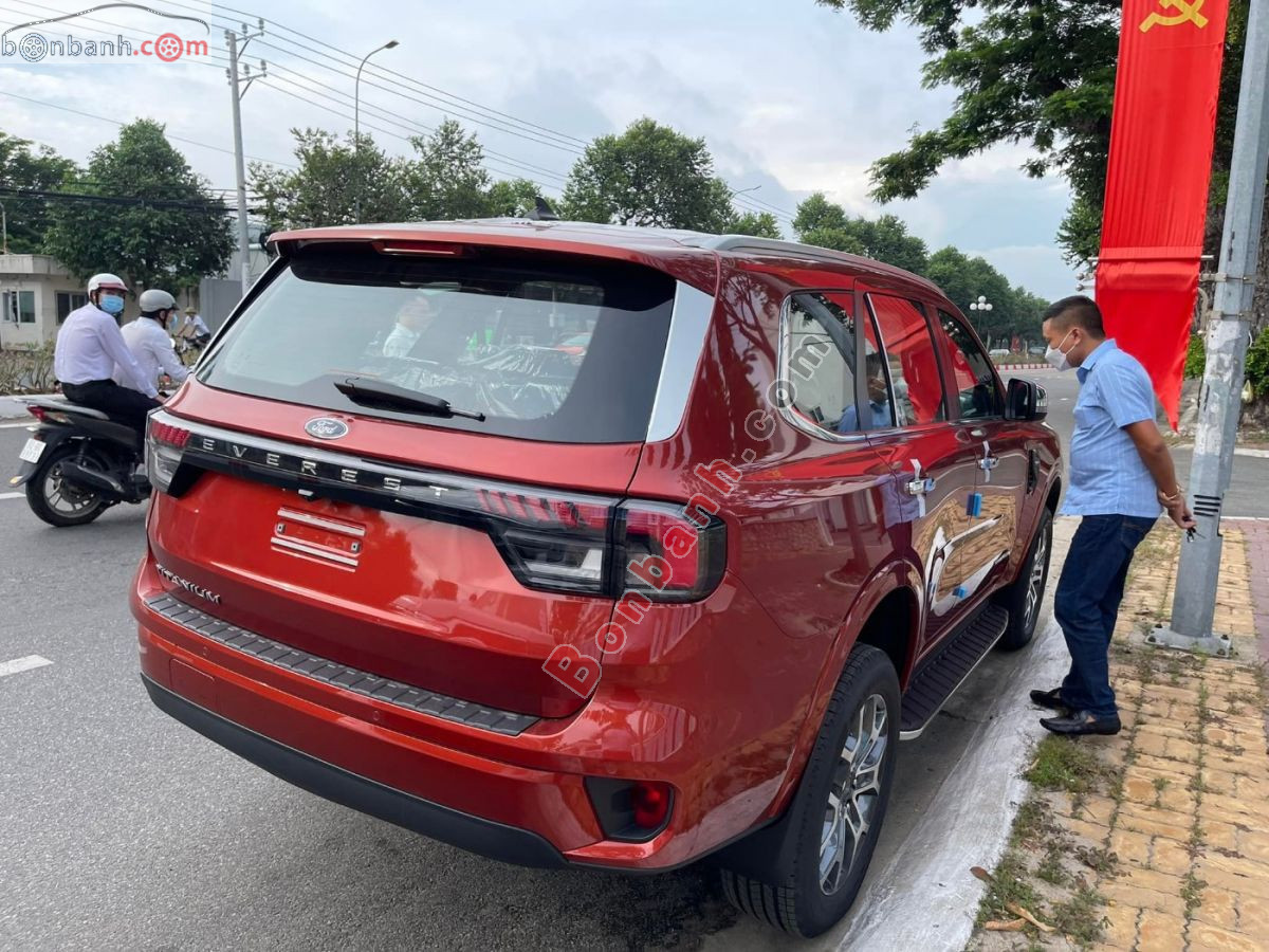 Bán ô tô Ford Everest Titanium 2.0L 4x2 AT - 2026 - xe mới