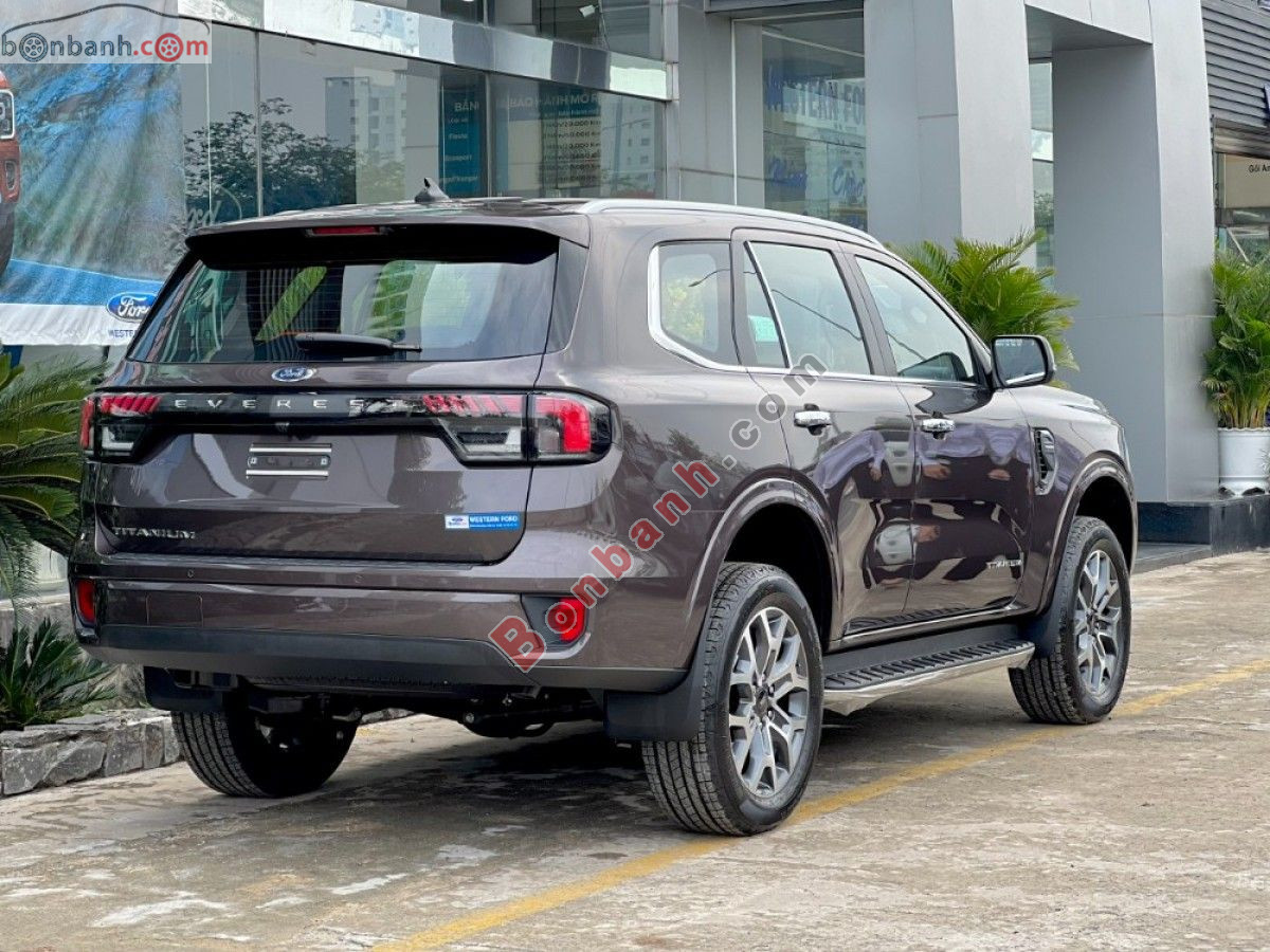 Bán ô tô Ford Everest Titanium 2.0L 4x2 AT - 2026 - xe mới