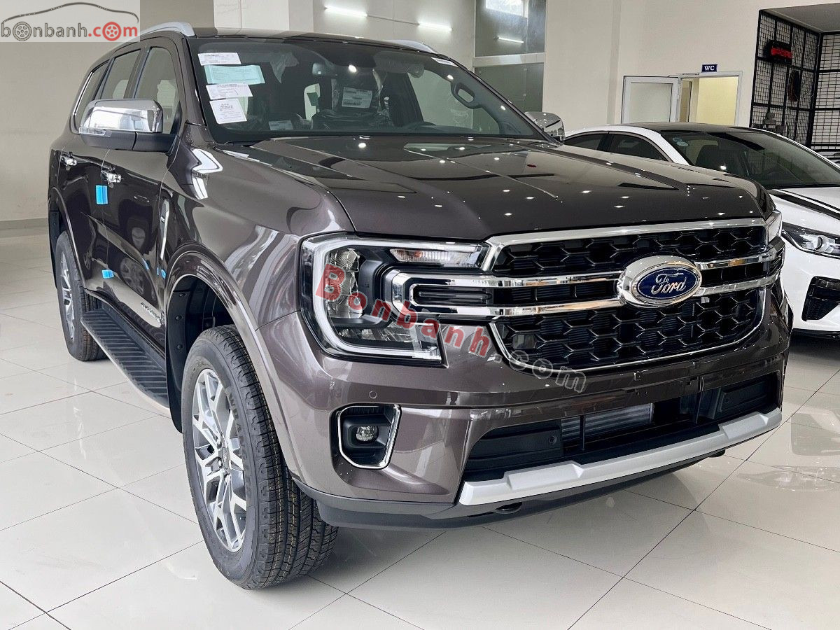 Bán ô tô Ford Everest Titanium 2.0L 4x2 AT - 2026 - xe mới