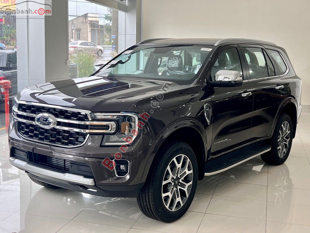 Bán ô tô Ford Everest Titanium 2.0L 4x2 AT - 2026 - xe mới