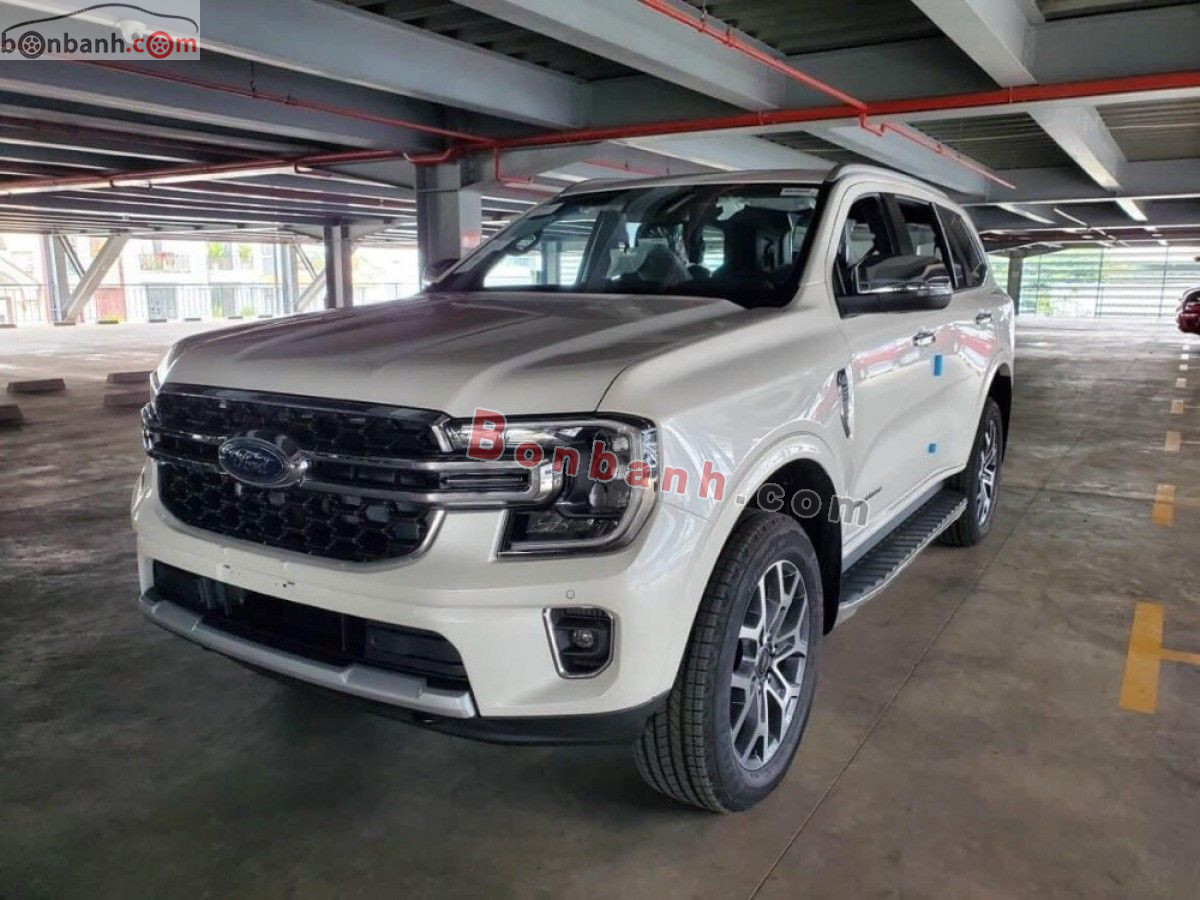 Bán ô tô Ford Everest Titanium 2.0L 4x2 AT - 2026 - xe mới