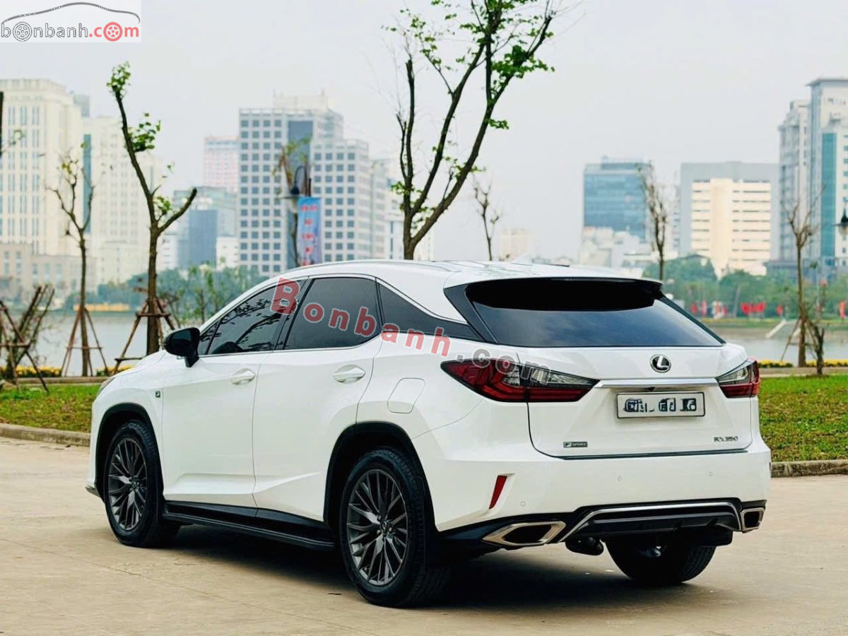 Bán ô tô Lexus RX 350 F-Sport - 2017 - xe cũ