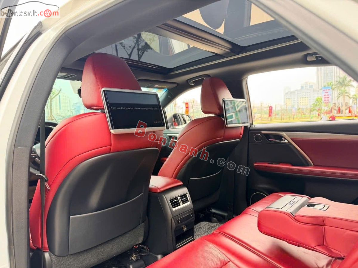 Bán ô tô Lexus RX 350 F-Sport - 2017 - xe cũ