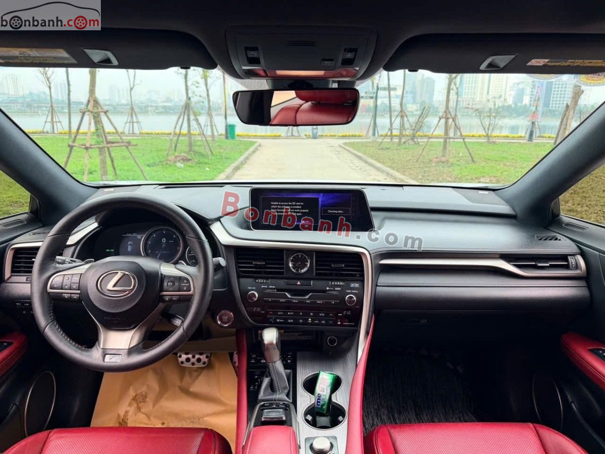 Bán ô tô Lexus RX 350 F-Sport - 2017 - xe cũ