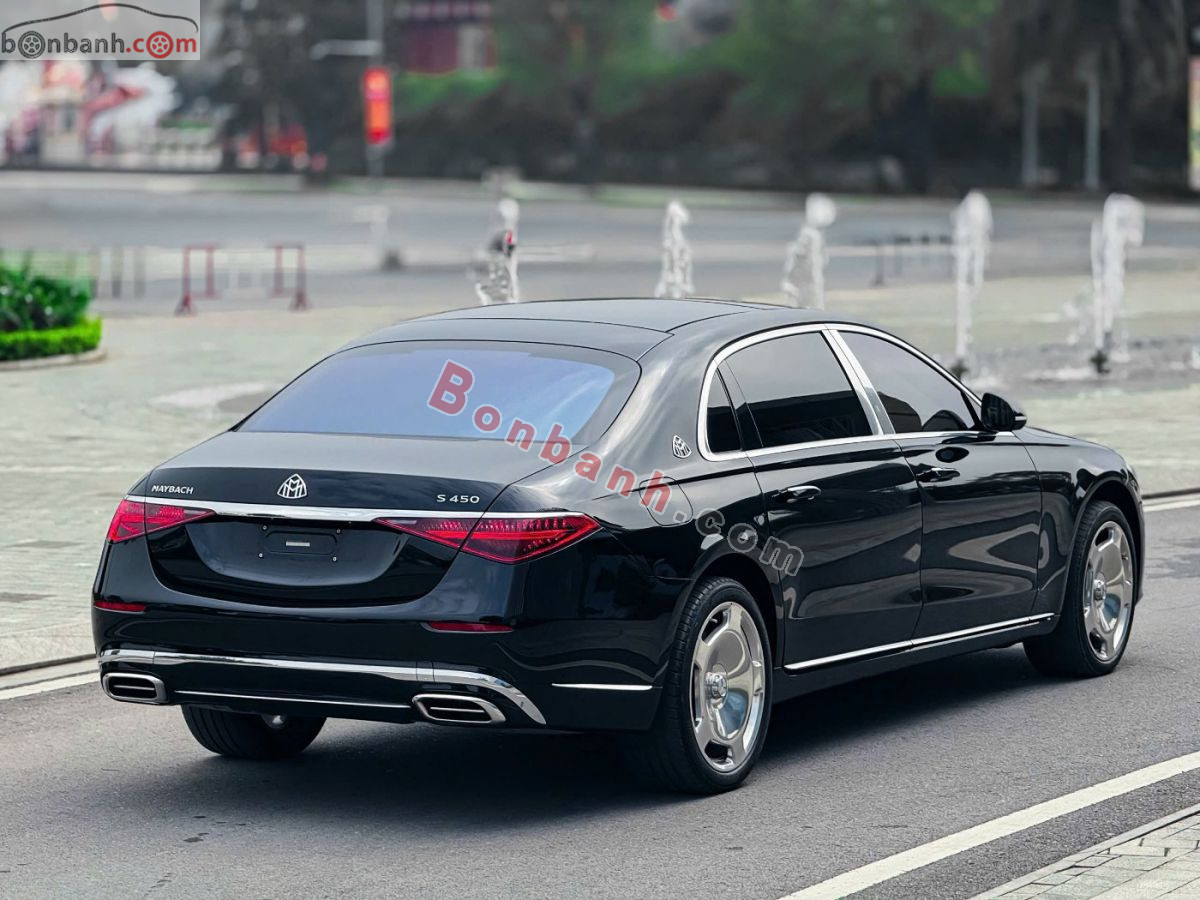 Bán ô tô Mercedes Benz S class S450 4Matic Maybach - 2022 - xe cũ