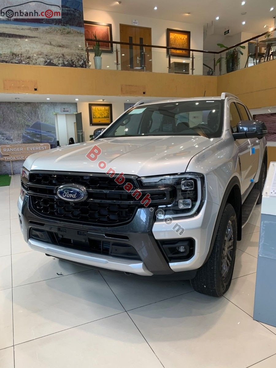 Bán ô tô Ford Ranger Wildtrak 2.0L 4x4 AT - 2026 - xe mới