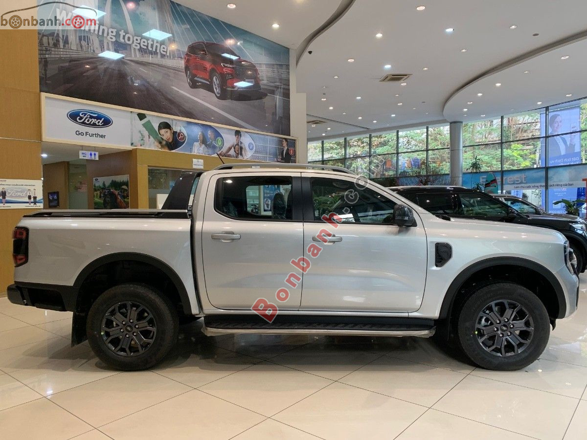 Bán ô tô Ford Ranger Wildtrak 2.0L 4x4 AT - 2026 - xe mới