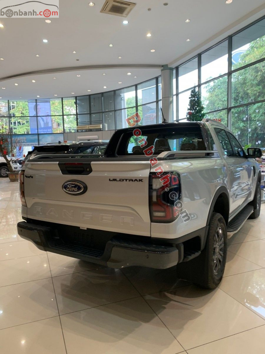 Bán ô tô Ford Ranger Wildtrak 2.0L 4x4 AT - 2026 - xe mới