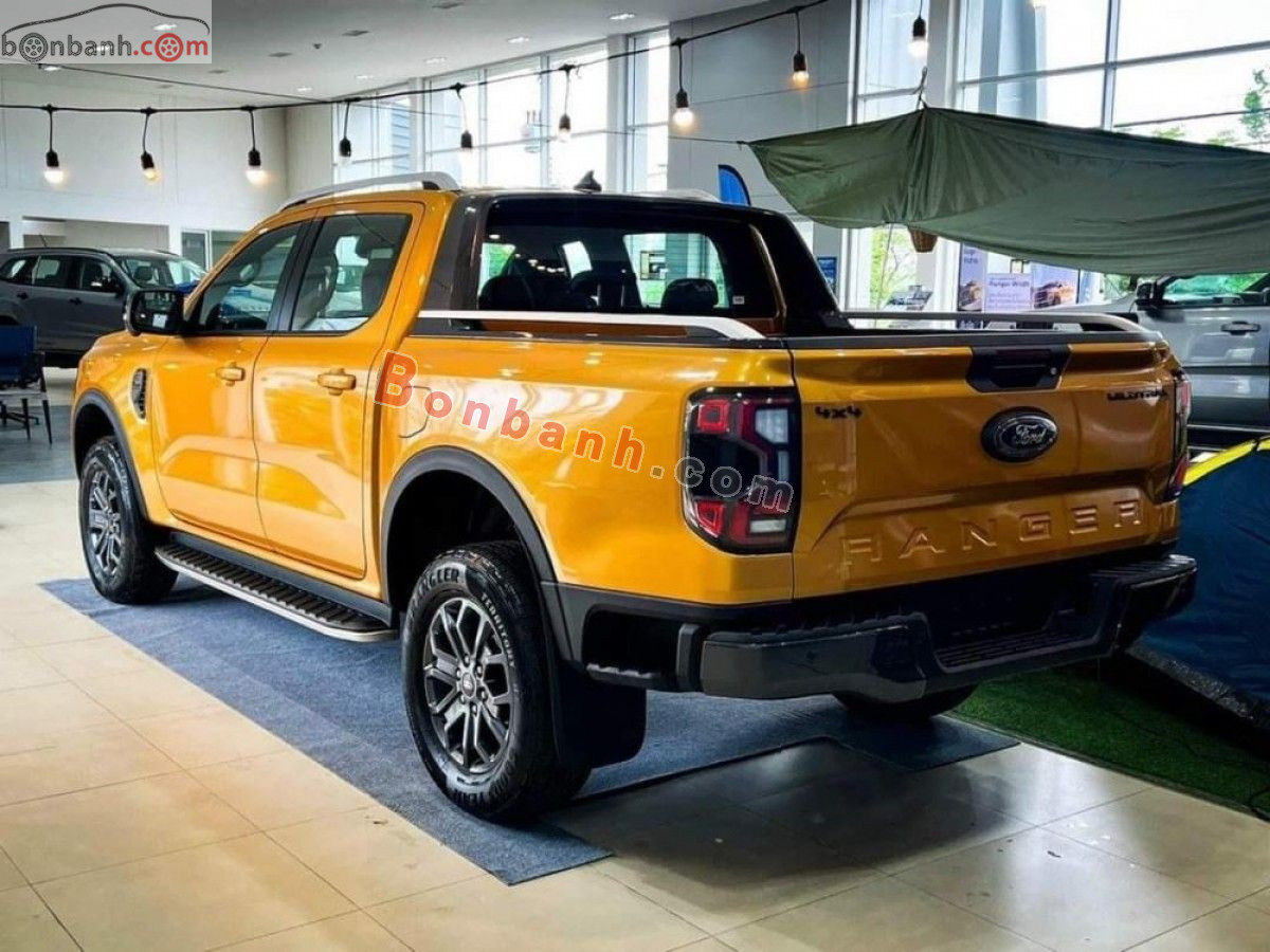 Bán ô tô Ford Ranger Wildtrak 2.0L 4x4 AT - 2026 - xe mới