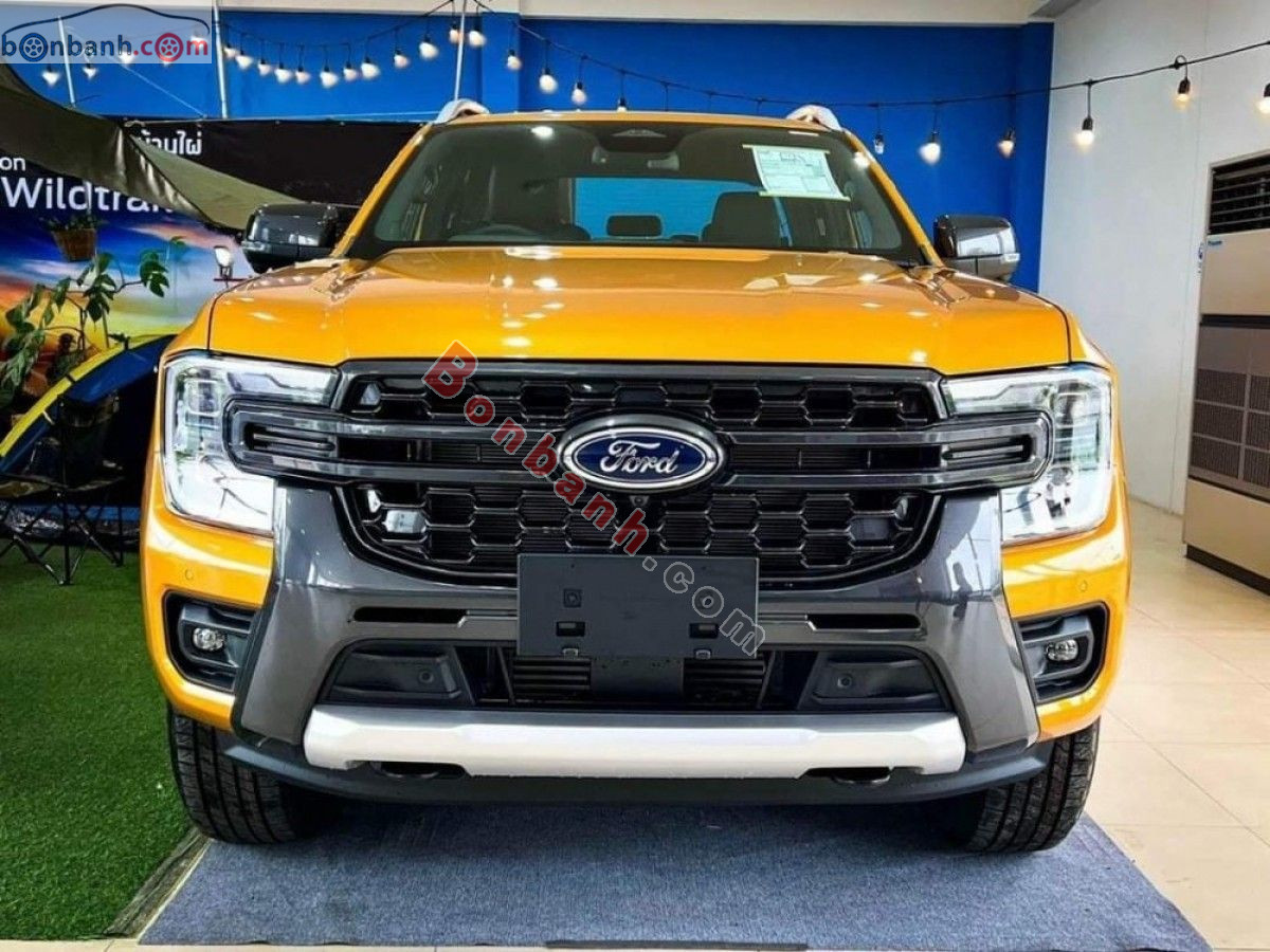 Bán ô tô Ford Ranger Wildtrak 2.0L 4x4 AT - 2026 - xe mới