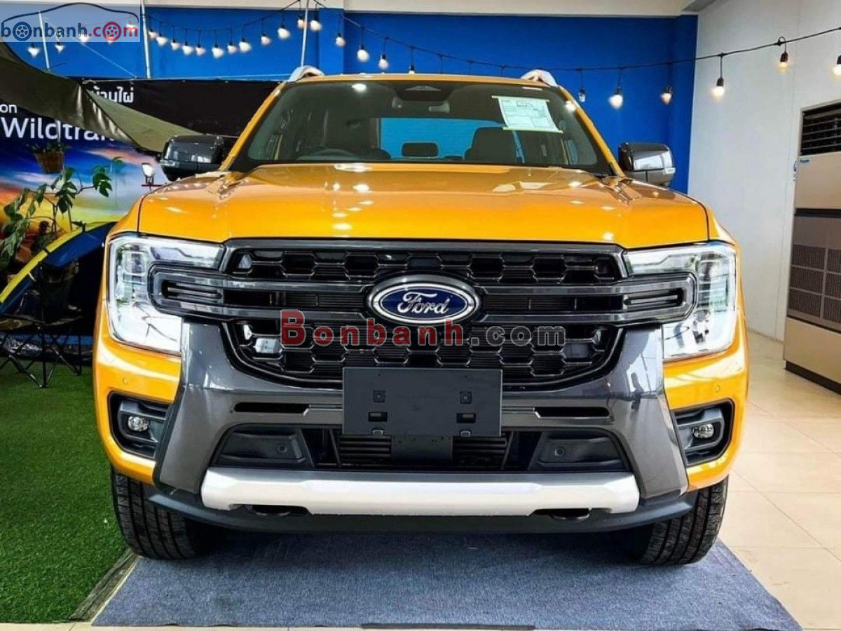 Bán ô tô Ford Ranger Wildtrak 2.0L 4x4 AT - 2026 - xe mới