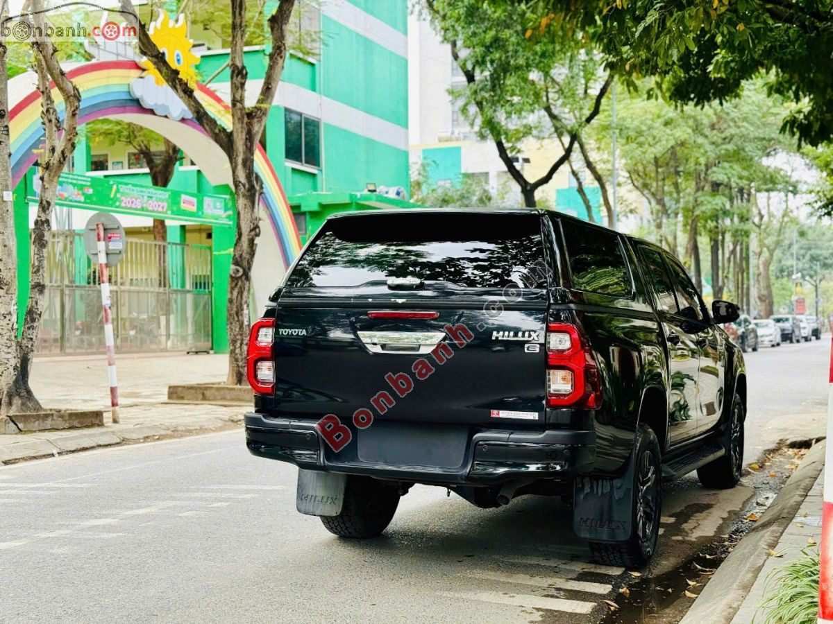 Bán ô tô Toyota Hilux 2.4L 4x2 AT - 2024 - xe cũ