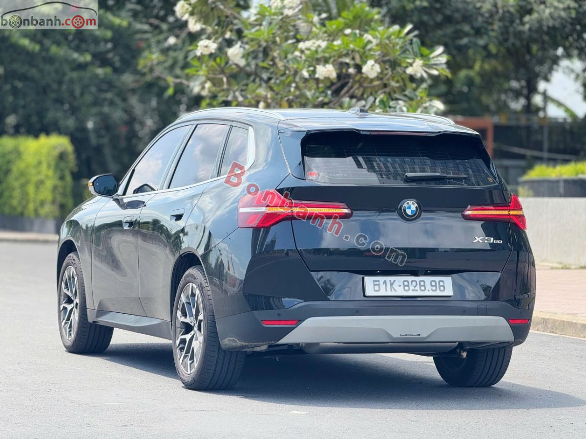 Bán ô tô BMW X3 xDrive20i - 2025 - xe cũ