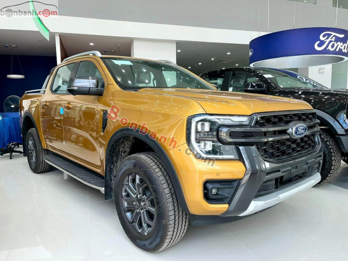 Bán ô tô Ford Ranger Wildtrak 2.0L 4x4 AT - 2026 - xe mới