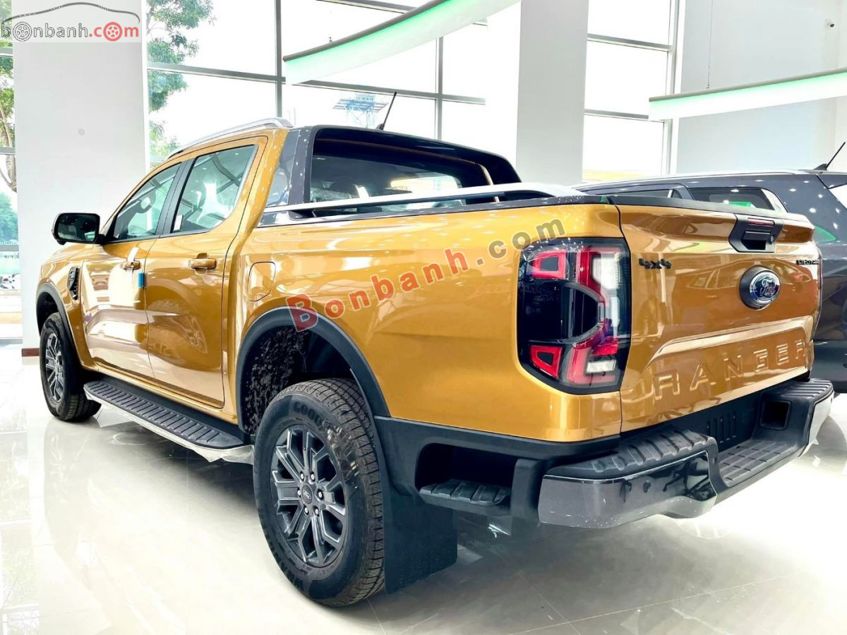 Bán ô tô Ford Ranger Wildtrak 2.0L 4x4 AT - 2026 - xe mới