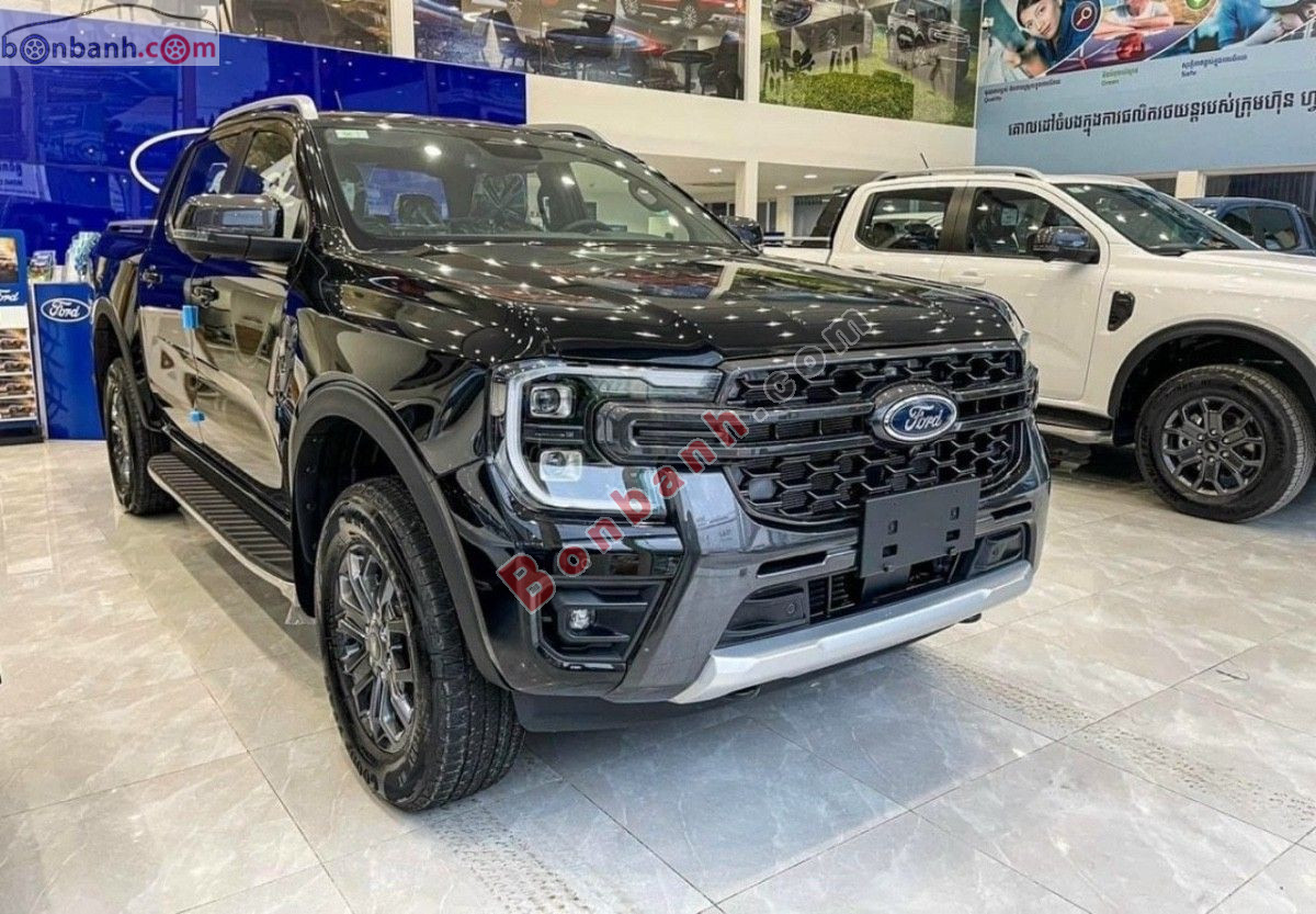 Bán ô tô Ford Ranger Wildtrak 2.0L 4x4 AT - 2026 - xe mới