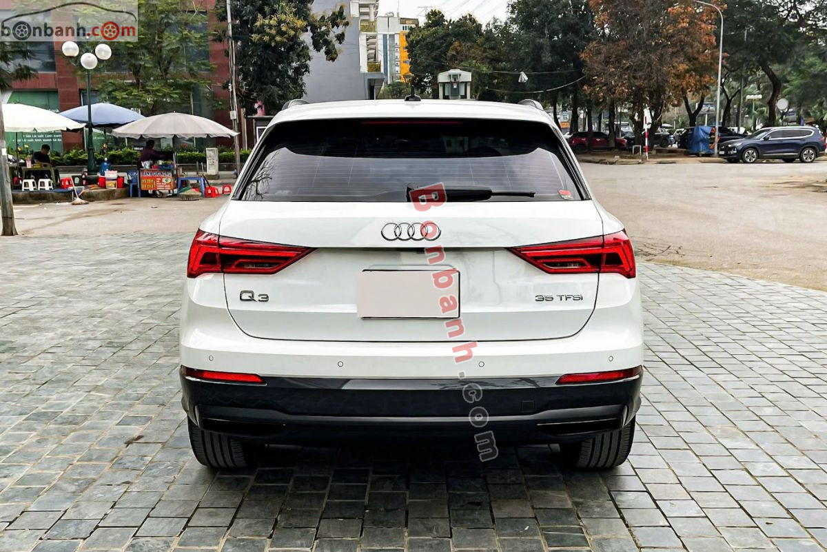 Bán ô tô Audi Q3 35 TFSI Advanced Black Edition - 2024 - xe cũ