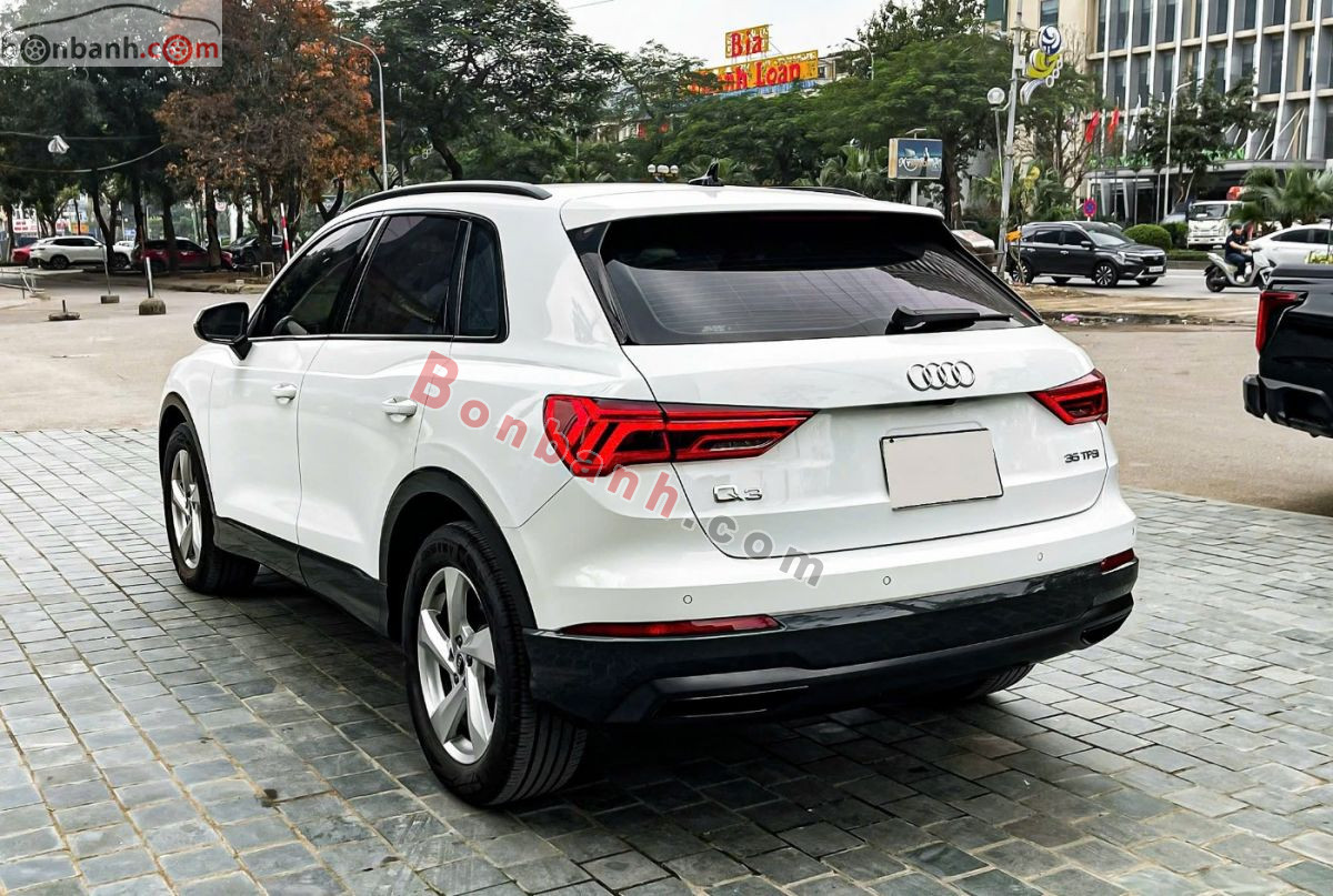 Bán ô tô Audi Q3 35 TFSI Advanced Black Edition - 2024 - xe cũ