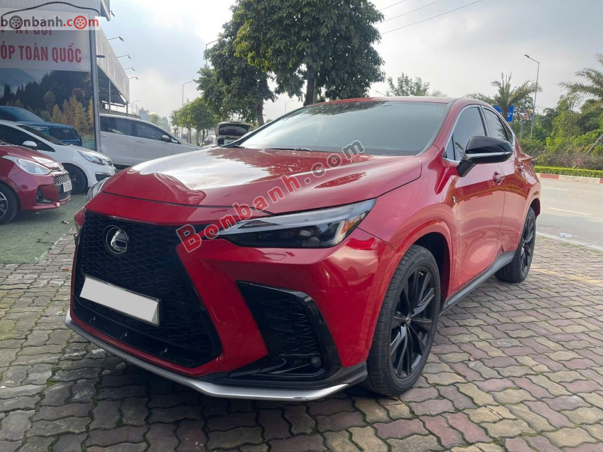 Bán ô tô Lexus NX 350 F-Sport - 2022 - xe cũ