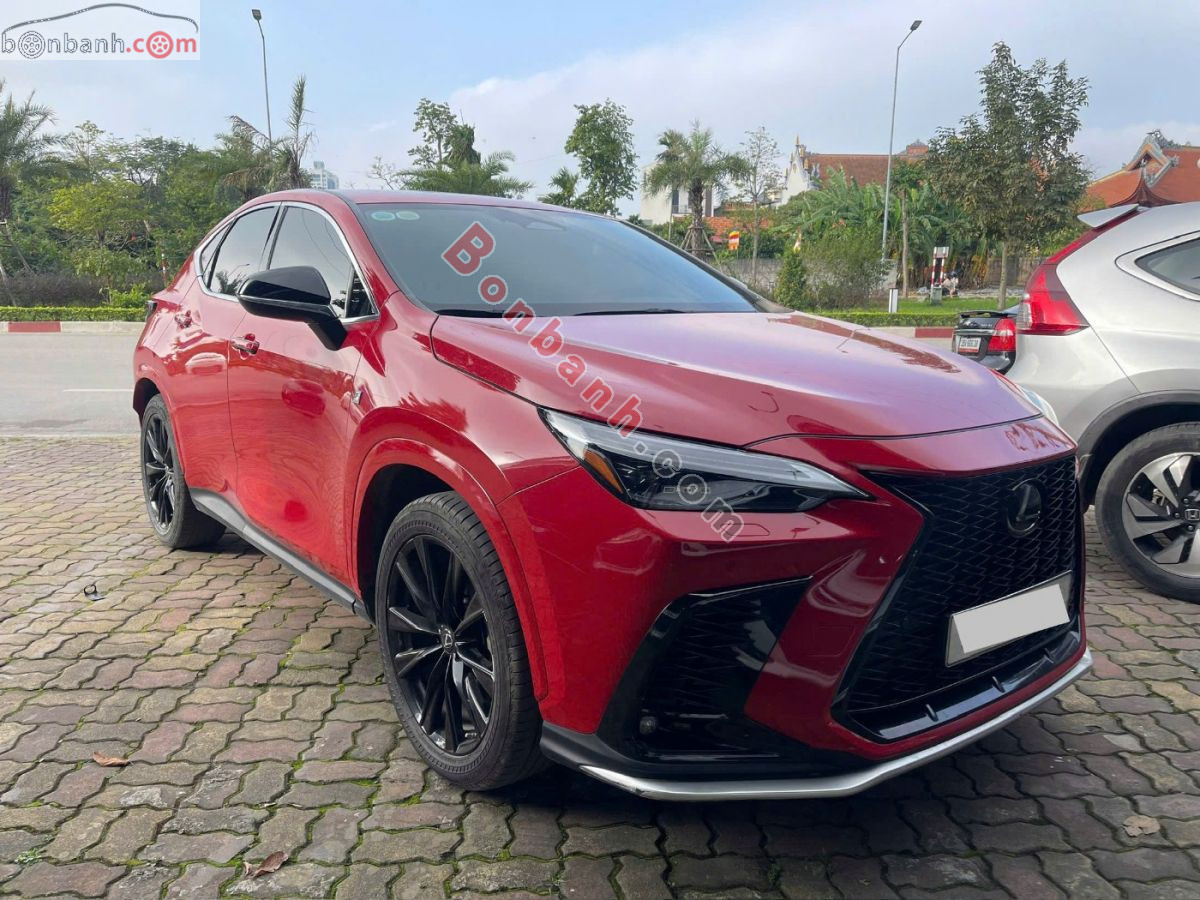 Bán ô tô Lexus NX 350 F-Sport - 2022 - xe cũ