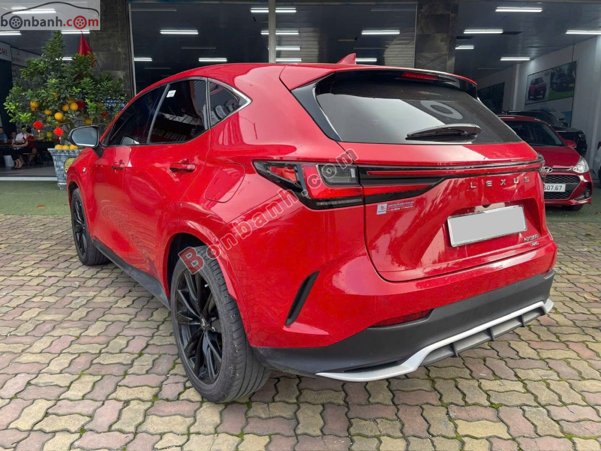Bán ô tô Lexus NX 350 F-Sport - 2022 - xe cũ