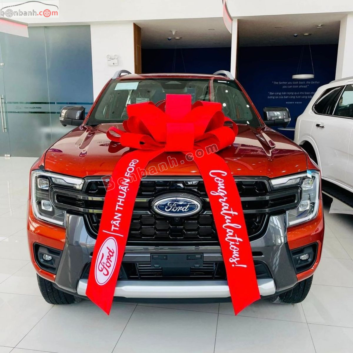Bán ô tô Ford Ranger Wildtrak 2.0L 4x4 AT - 2026 - xe mới