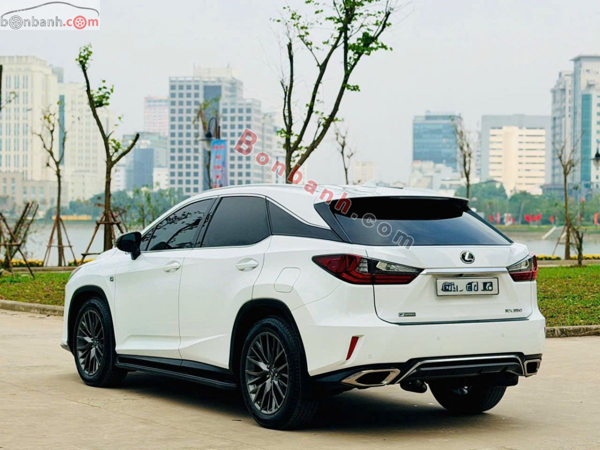 Bán ô tô Lexus RX 350 F-Sport - 2017 - xe cũ