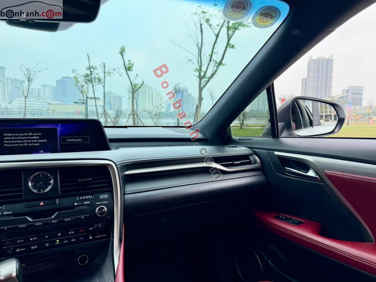 Bán ô tô Lexus RX 350 F-Sport - 2017 - xe cũ