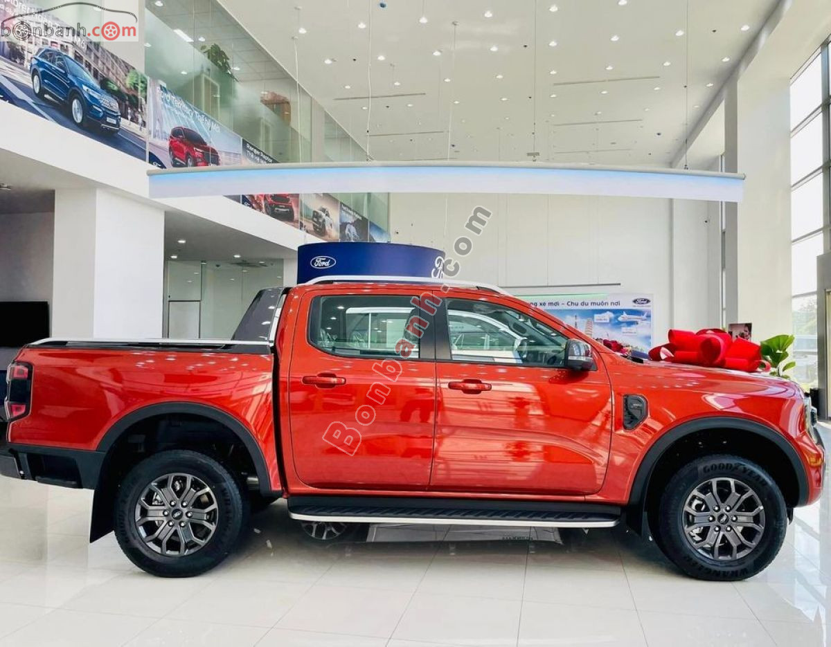 Bán ô tô Ford Ranger Wildtrak 2.0L 4x4 AT - 2026 - xe mới