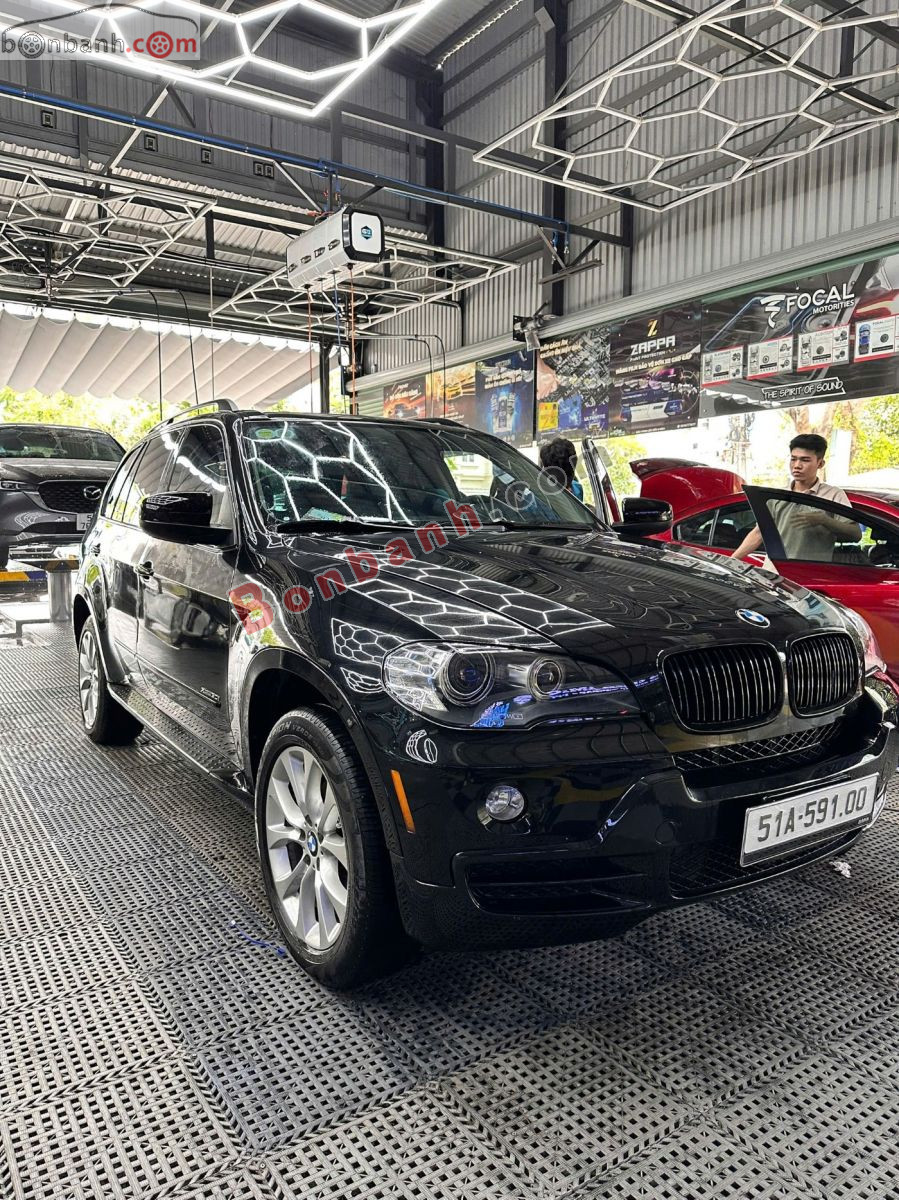 Bán ô tô BMW X5 3.0si - 2007 - xe cũ