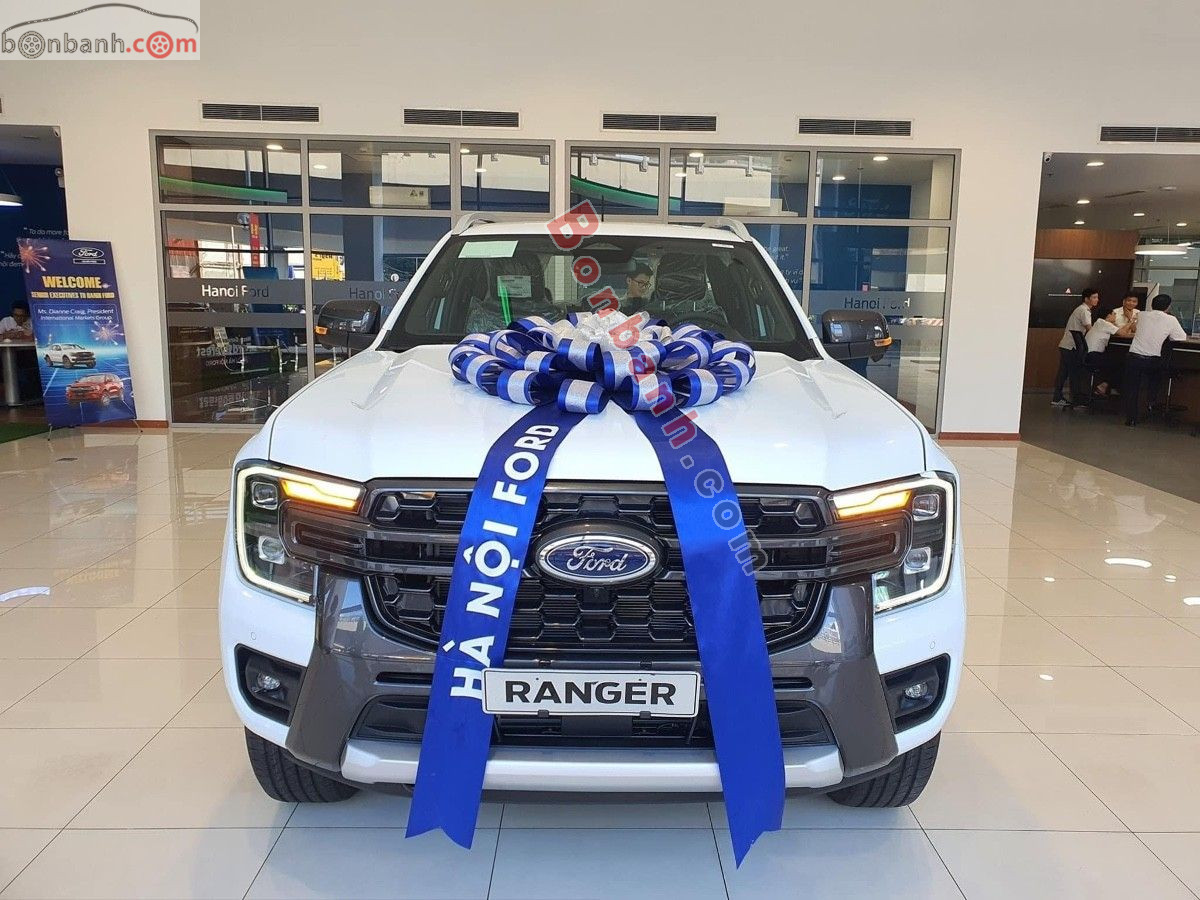 Bán ô tô Ford Ranger Wildtrak 2.0L 4x4 AT - 2026 - xe mới