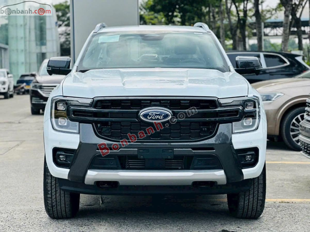 Bán ô tô Ford Ranger Wildtrak 2.0L 4x4 AT - 2026 - xe mới