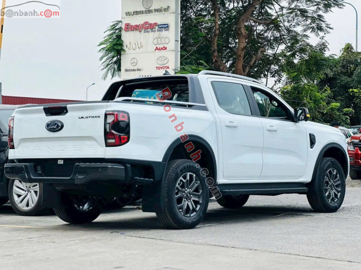Bán ô tô Ford Ranger Wildtrak 2.0L 4x4 AT - 2026 - xe mới