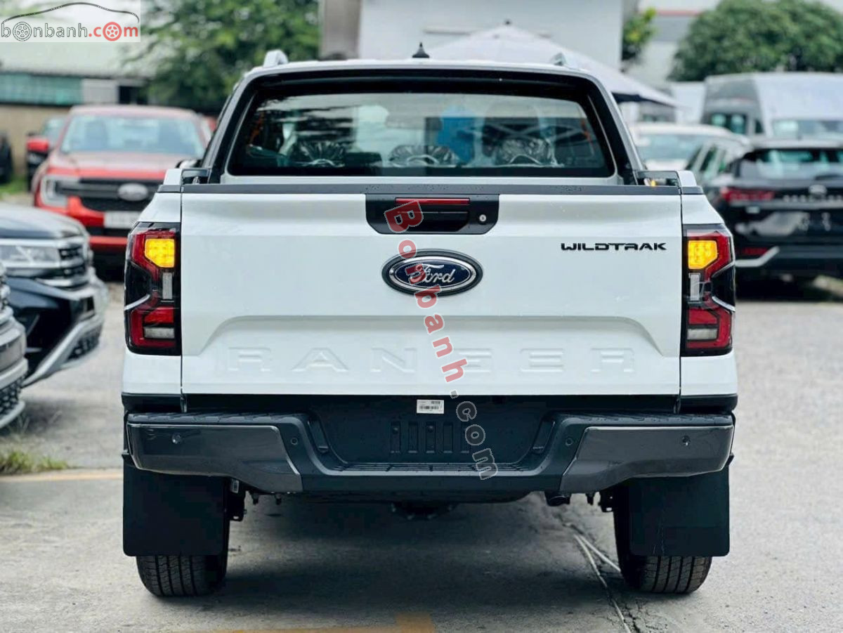 Bán ô tô Ford Ranger Wildtrak 2.0L 4x4 AT - 2026 - xe mới