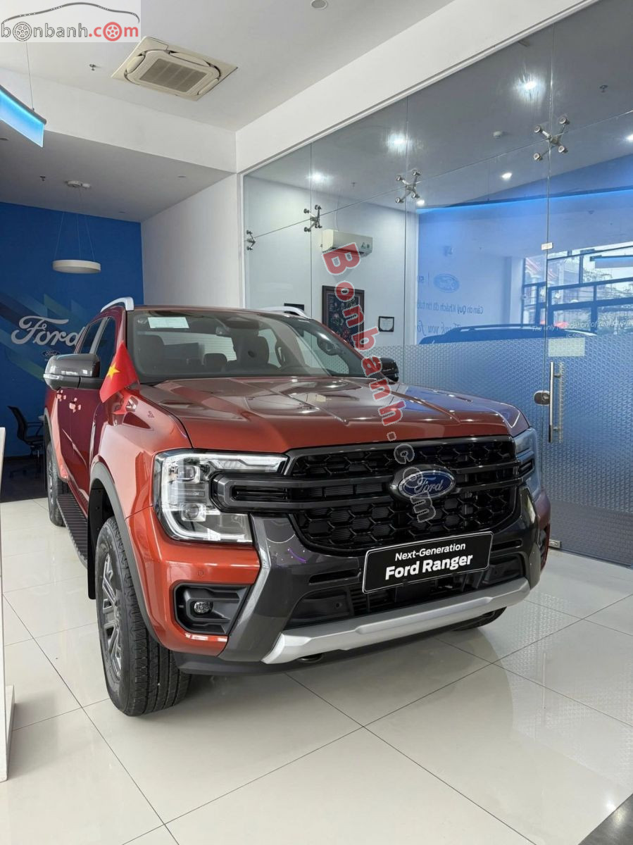 Bán ô tô Ford Ranger Wildtrak 2.0L 4x4 AT - 2026 - xe mới