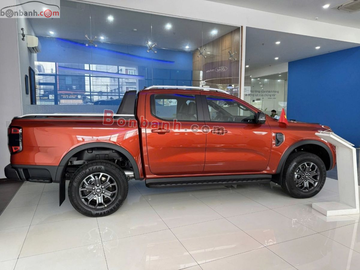 Bán ô tô Ford Ranger Wildtrak 2.0L 4x4 AT - 2026 - xe mới